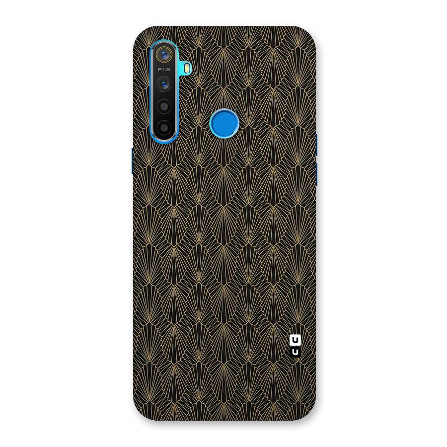 Small Hills Lines Back Case for Realme 5