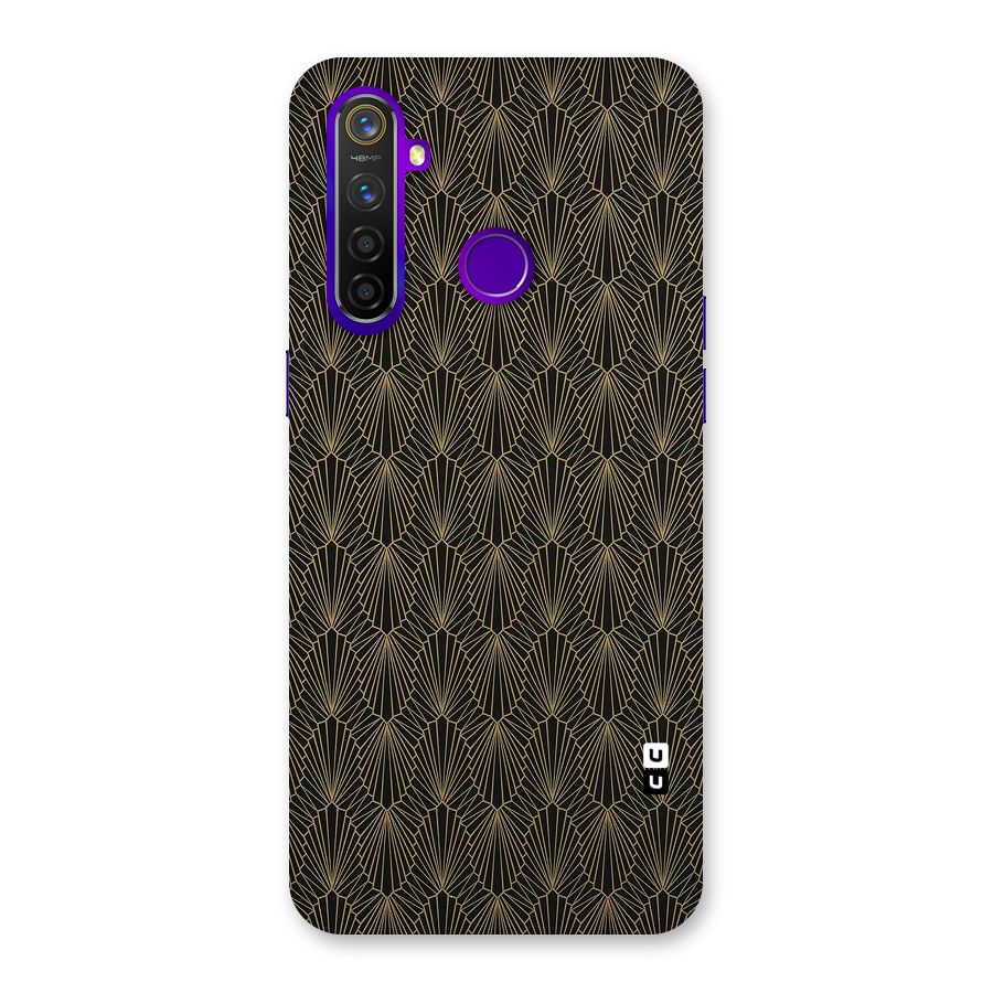 Small Hills Lines Back Case for Realme 5 Pro