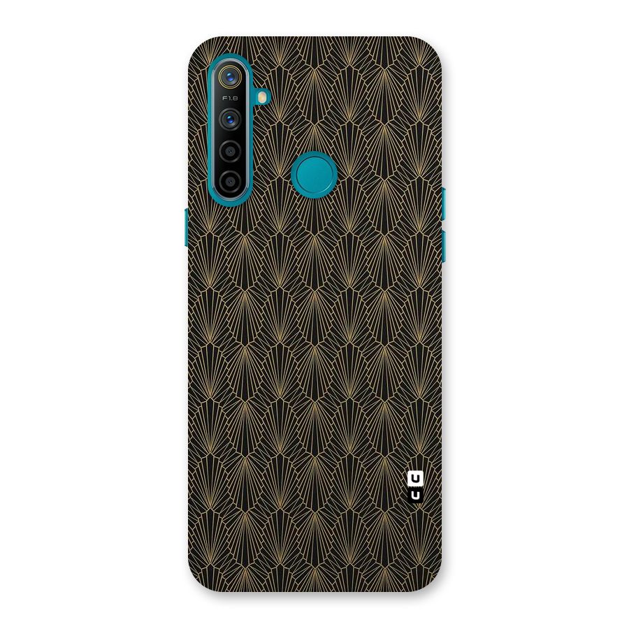 Small Hills Lines Back Case for Realme 5i