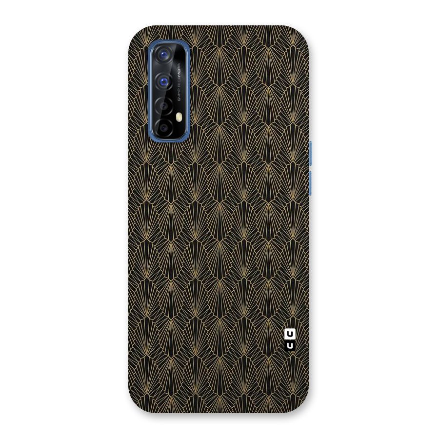 Small Hills Lines Back Case for Realme 7