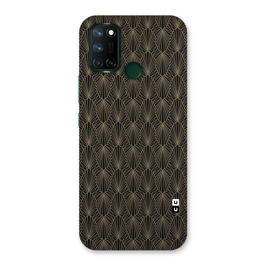 Small Hills Lines Back Case for Realme 7i