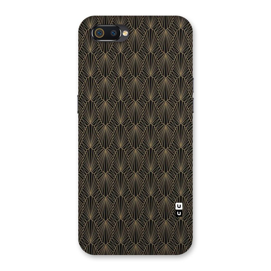Small Hills Lines Back Case for Realme C2