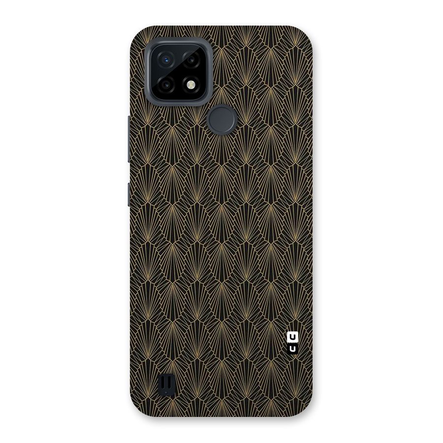 Small Hills Lines Back Case for Realme C21