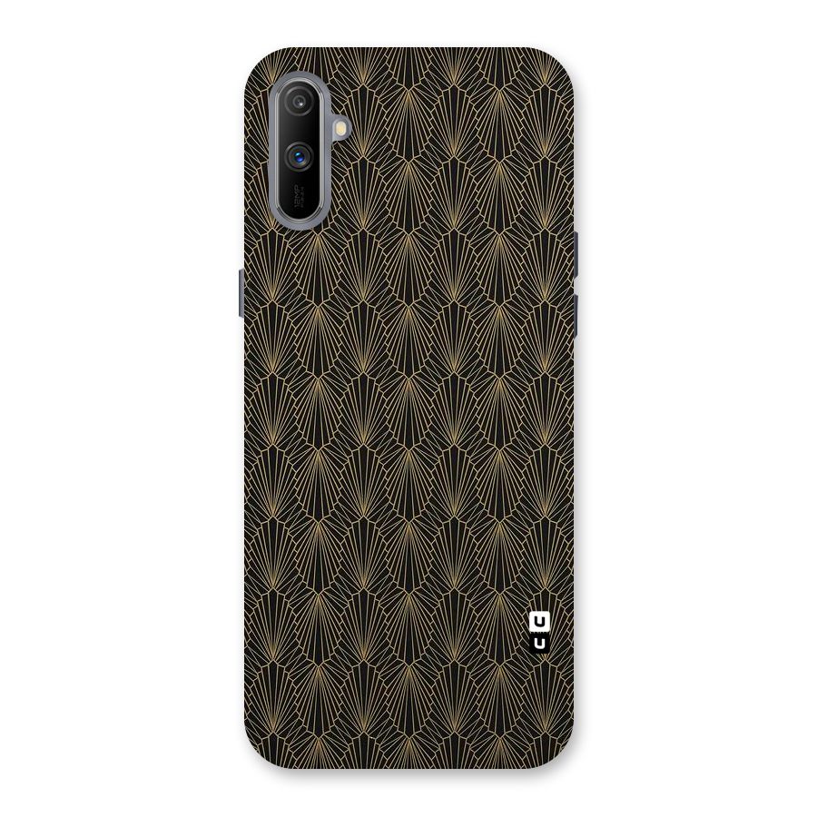 Small Hills Lines Back Case for Realme C3