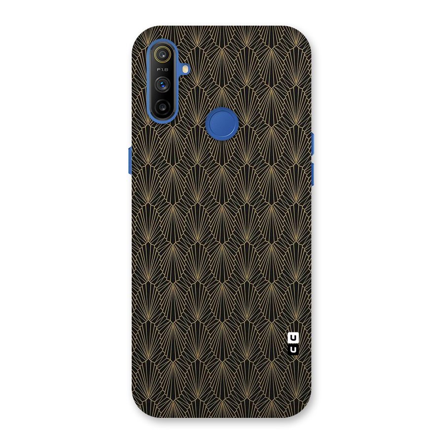 Small Hills Lines Back Case for Realme Narzo 10A