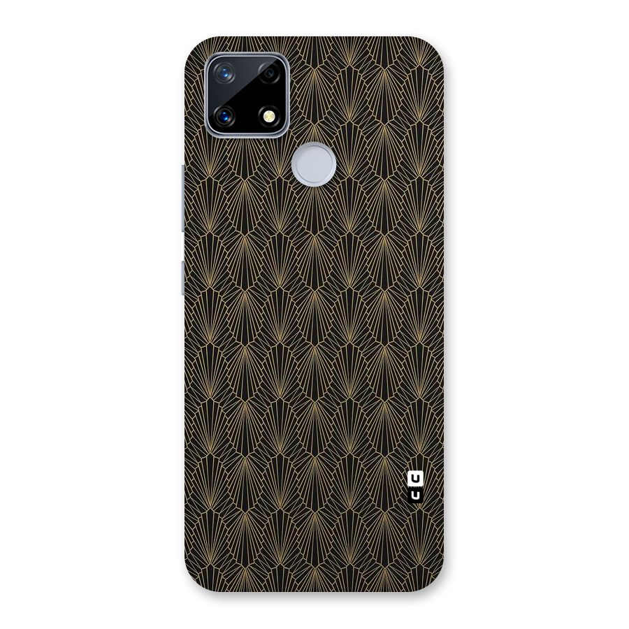 Small Hills Lines Back Case for Realme Narzo 20