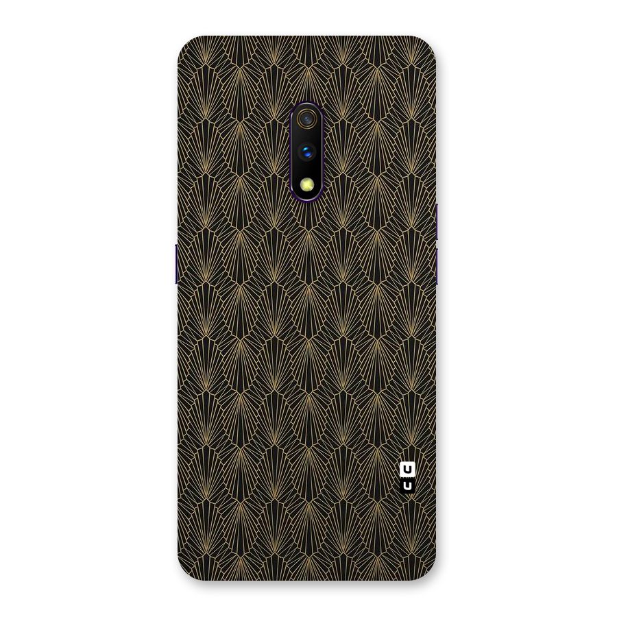 Small Hills Lines Back Case for Realme X