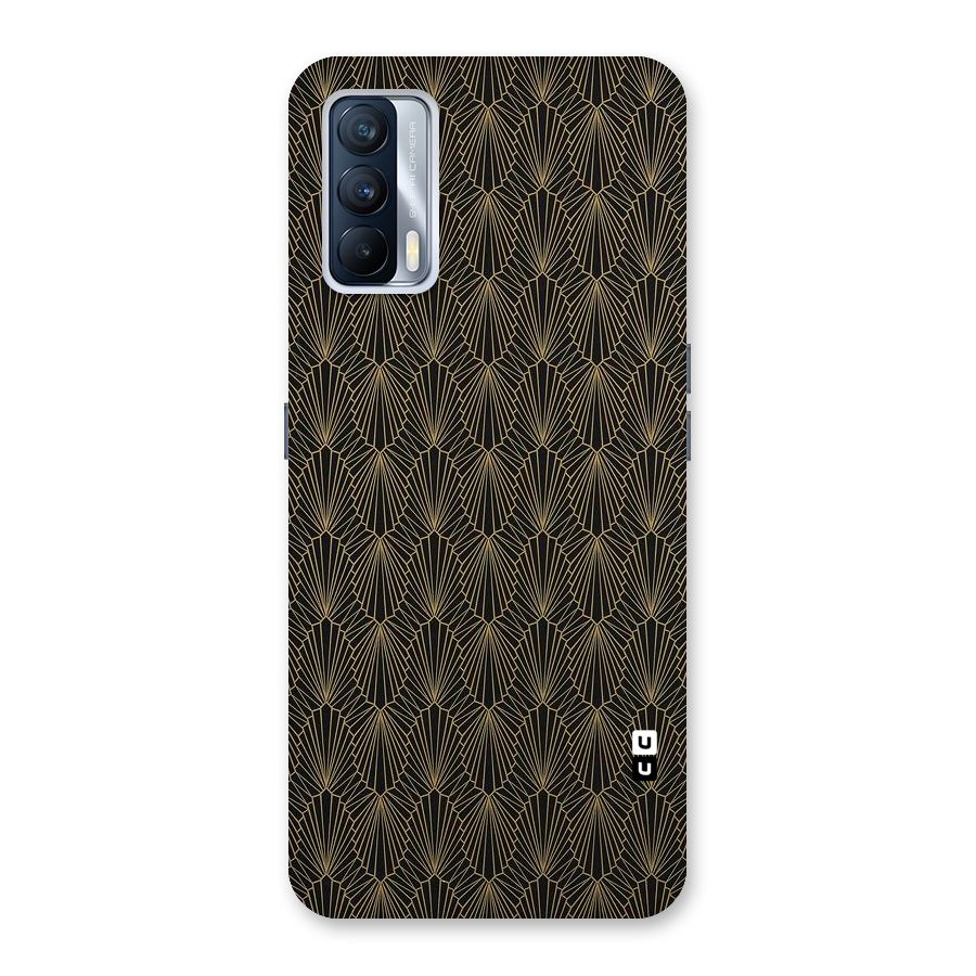 Small Hills Lines Back Case for Realme X7