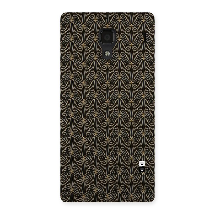 Small Hills Lines Back Case for Redmi 1S