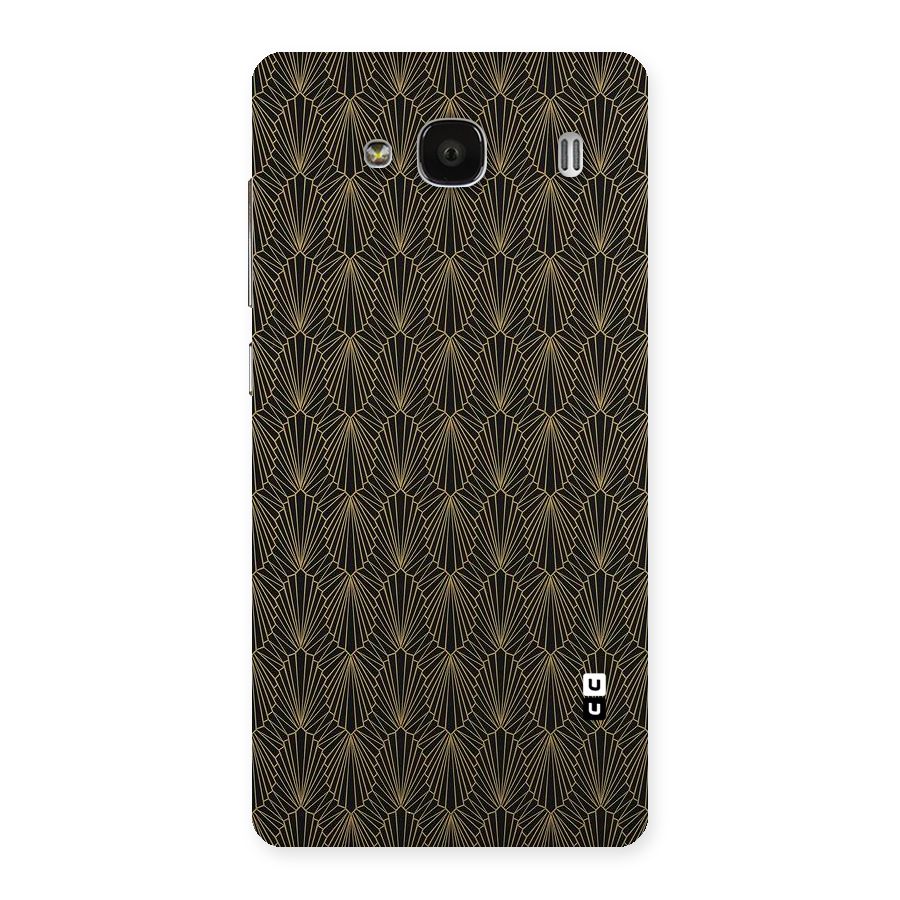 Small Hills Lines Back Case for Redmi 2s