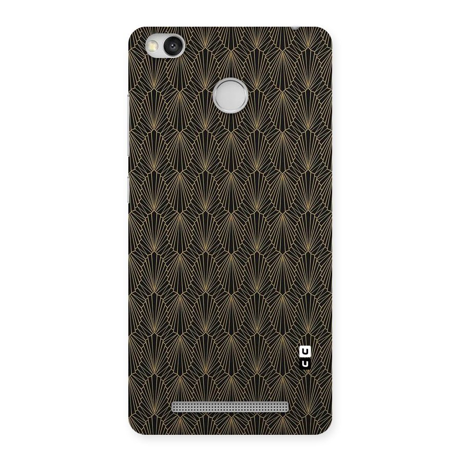Small Hills Lines Back Case for Redmi 3S Prime