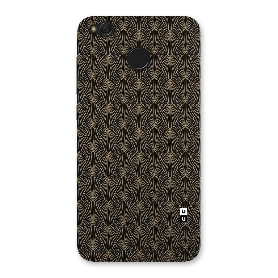 Small Hills Lines Back Case for Redmi 4