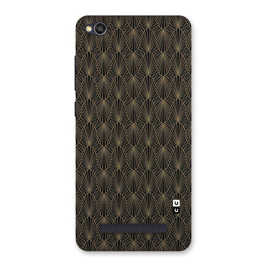 Small Hills Lines Back Case for Redmi 4A