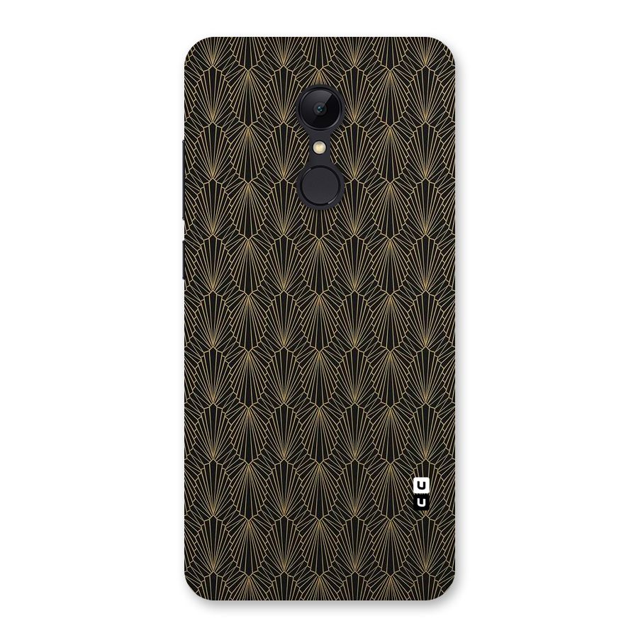 Small Hills Lines Back Case for Redmi 5