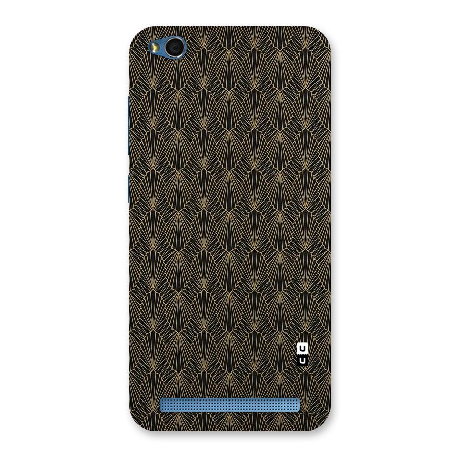 Small Hills Lines Back Case for Redmi 5A