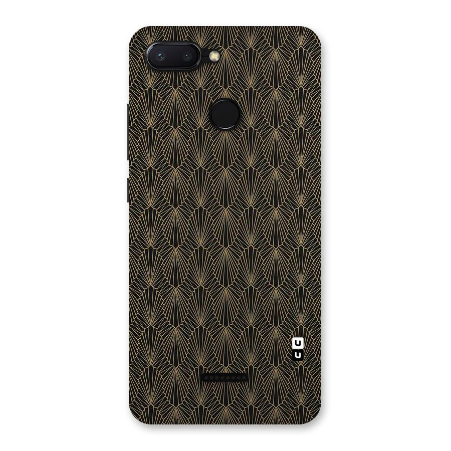 Small Hills Lines Back Case for Redmi 6