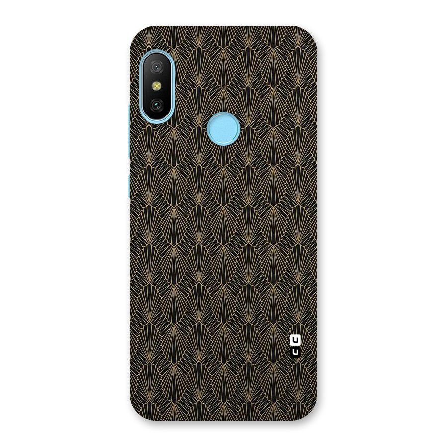 Small Hills Lines Back Case for Redmi 6 Pro
