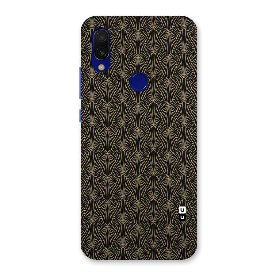 Small Hills Lines Back Case for Redmi 7