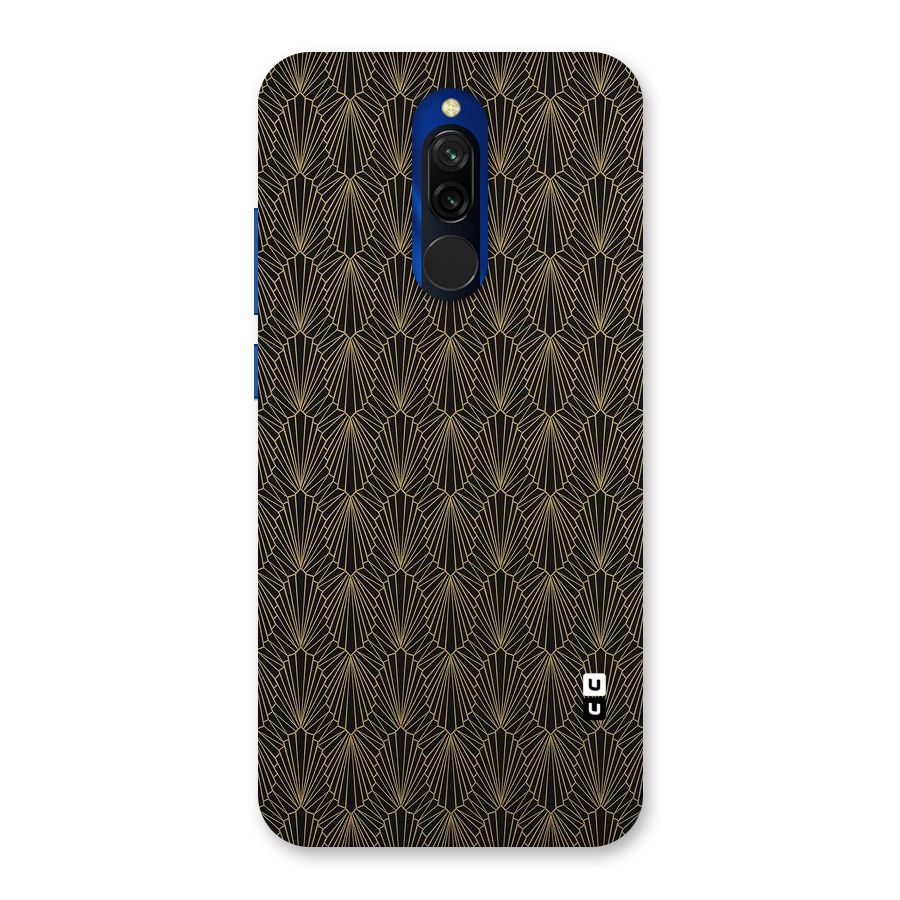 Small Hills Lines Back Case for Redmi 8