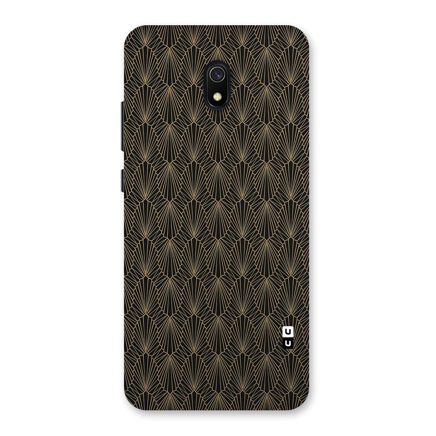 Small Hills Lines Back Case for Redmi 8A