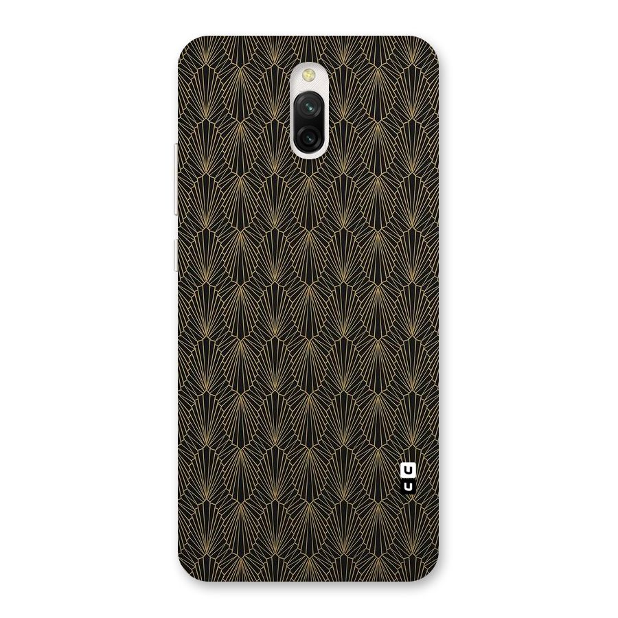 Small Hills Lines Back Case for Redmi 8A Dual