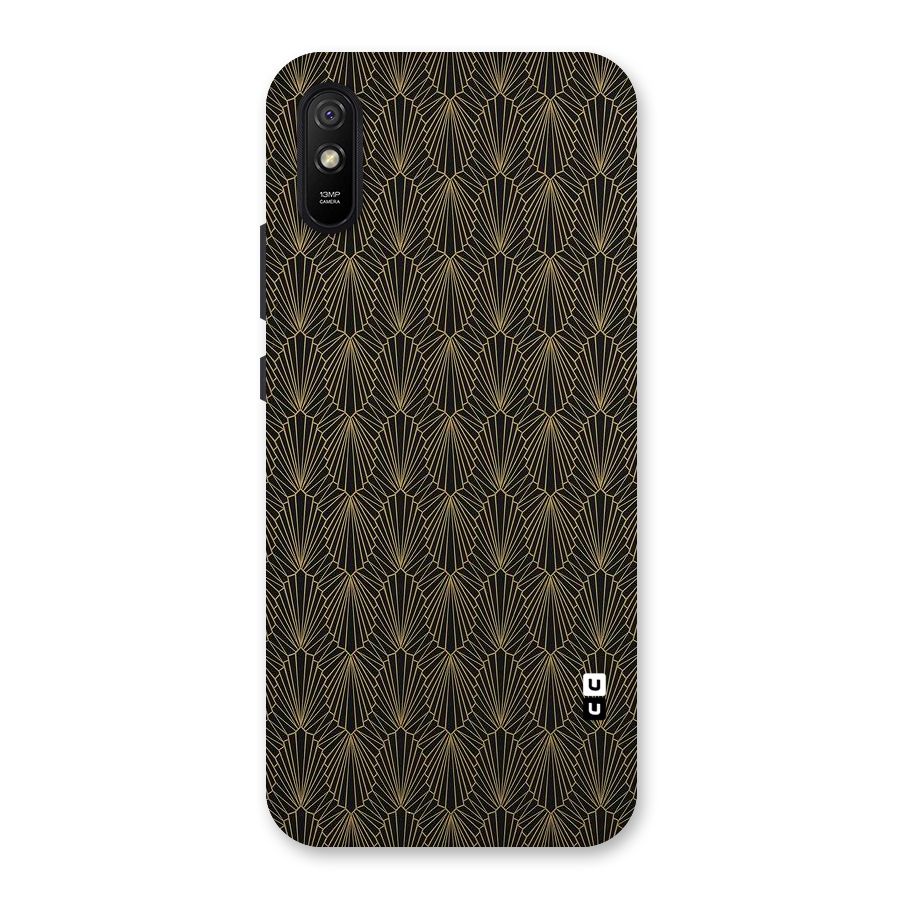 Small Hills Lines Back Case for Redmi 9A