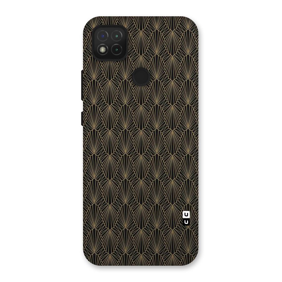 Small Hills Lines Back Case for Redmi 9C