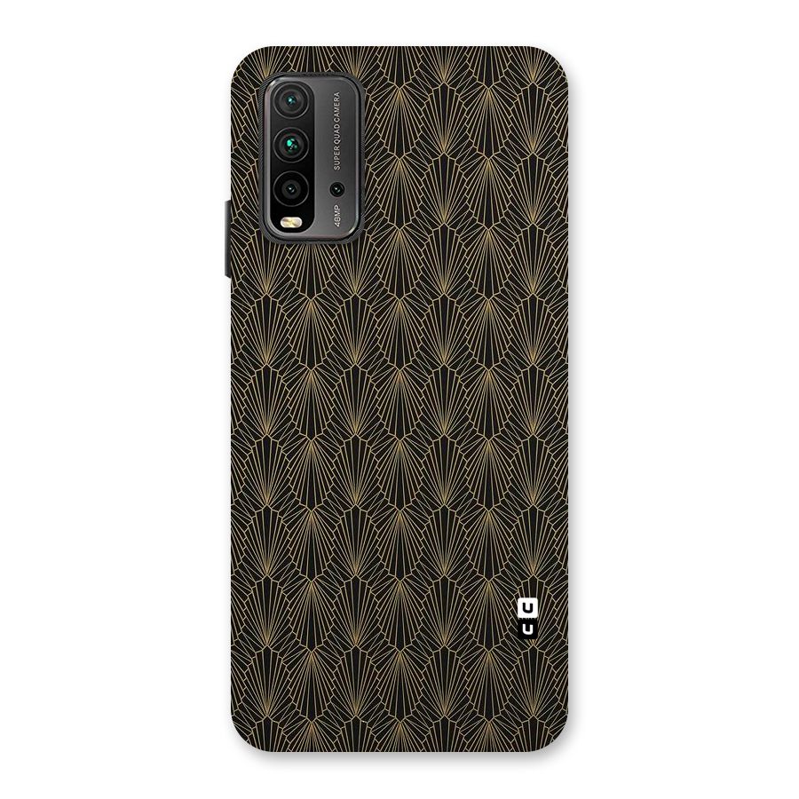 Small Hills Lines Back Case for Redmi 9 Power