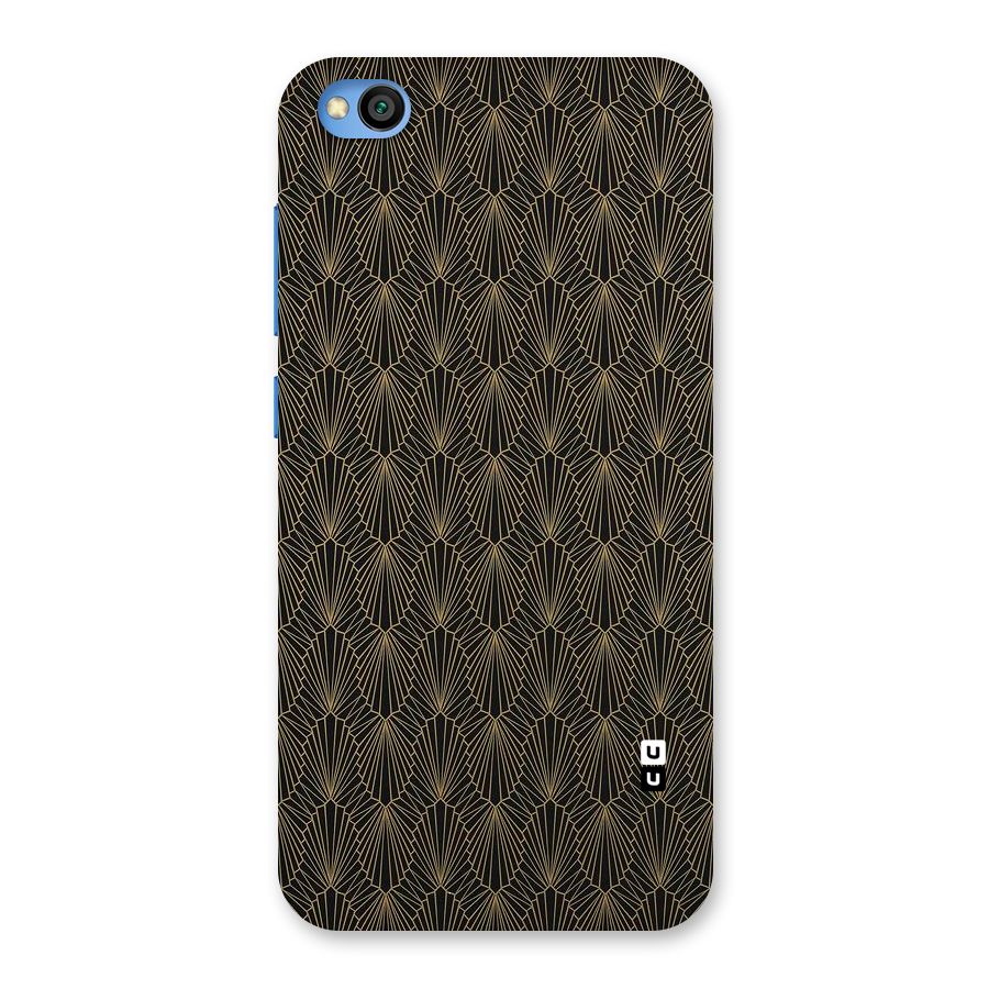 Small Hills Lines Back Case for Redmi Go