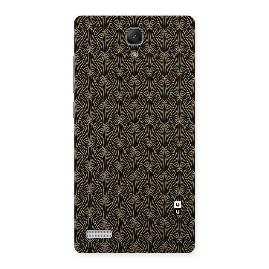 Small Hills Lines Back Case for Redmi Note