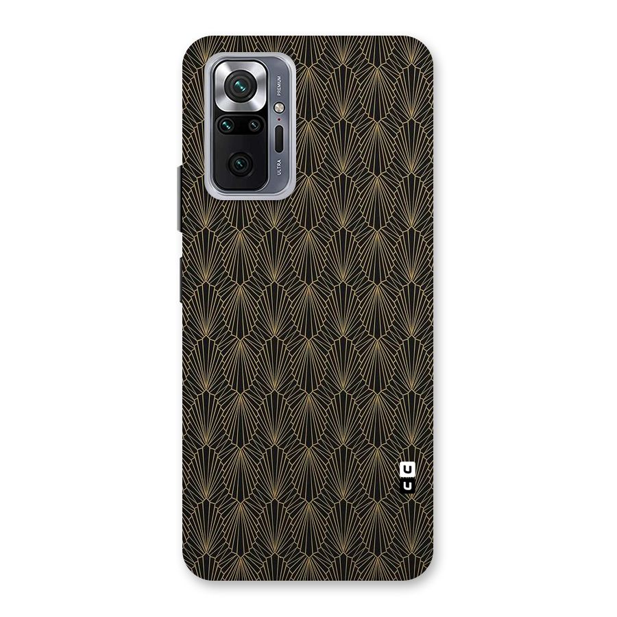 Small Hills Lines Back Case for Redmi Note 10 Pro Max