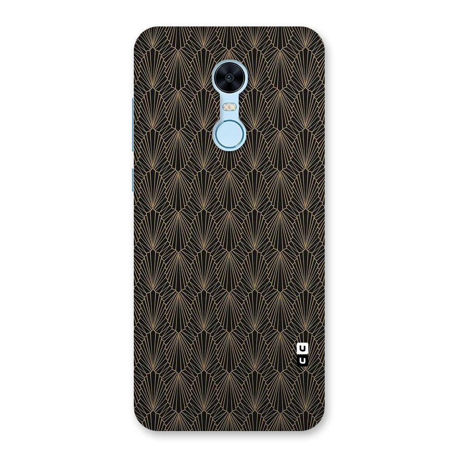 Small Hills Lines Back Case for Redmi Note 5