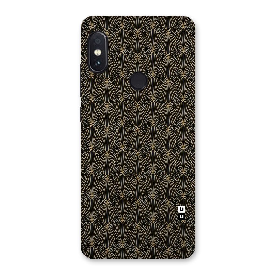 Small Hills Lines Back Case for Redmi Note 5 Pro