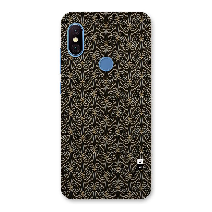 Small Hills Lines Back Case for Redmi Note 6 Pro
