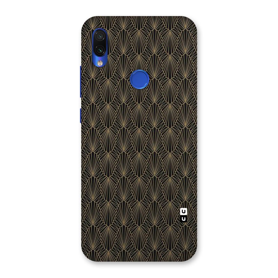 Small Hills Lines Back Case for Redmi Note 7S