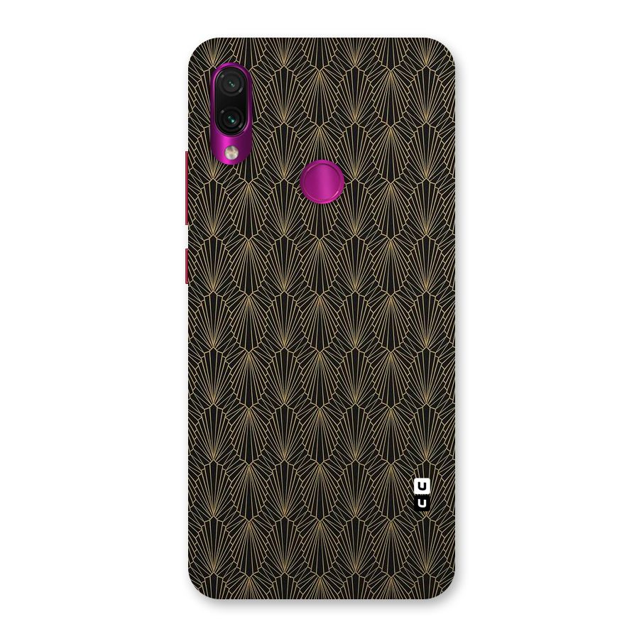 Small Hills Lines Back Case for Redmi Note 7 Pro