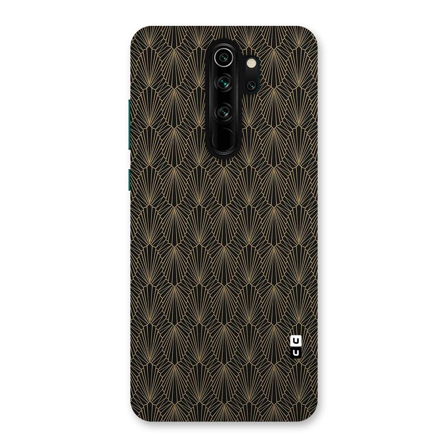 Small Hills Lines Back Case for Redmi Note 8 Pro