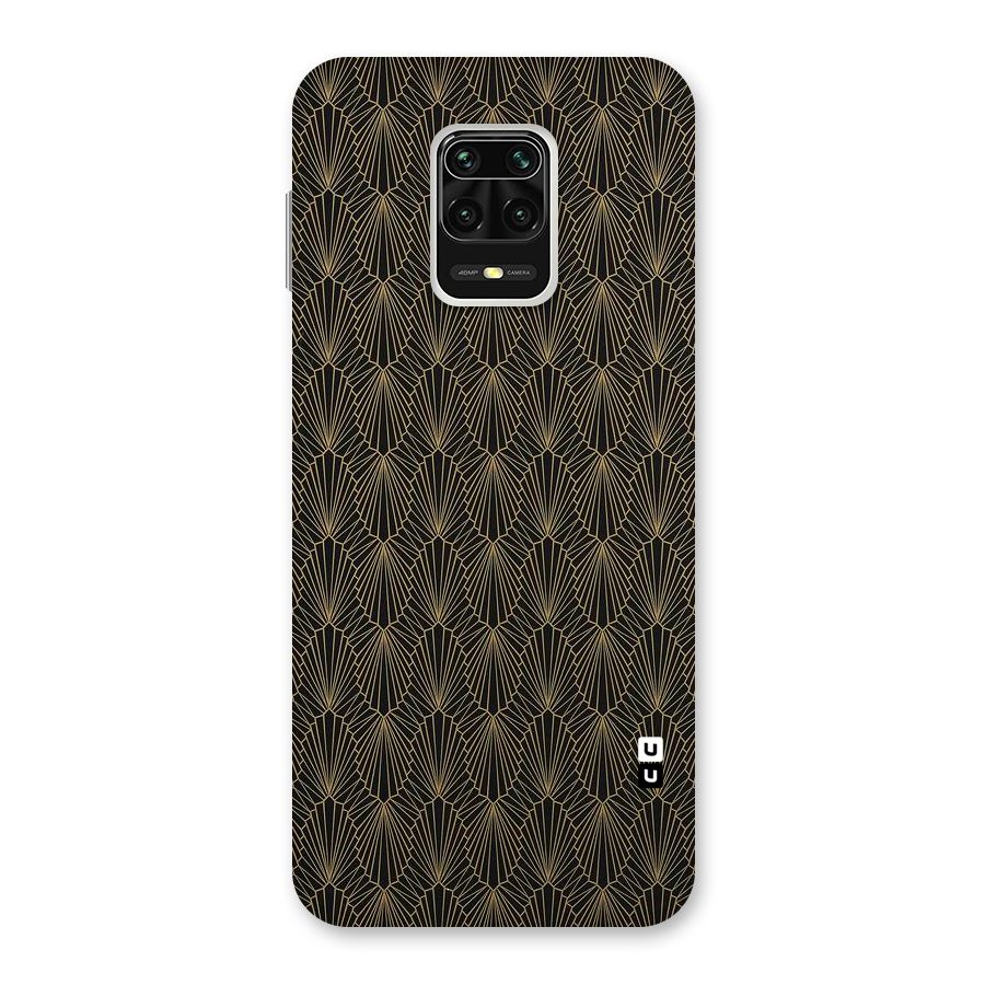 Small Hills Lines Back Case for Redmi Note 9 Pro Max