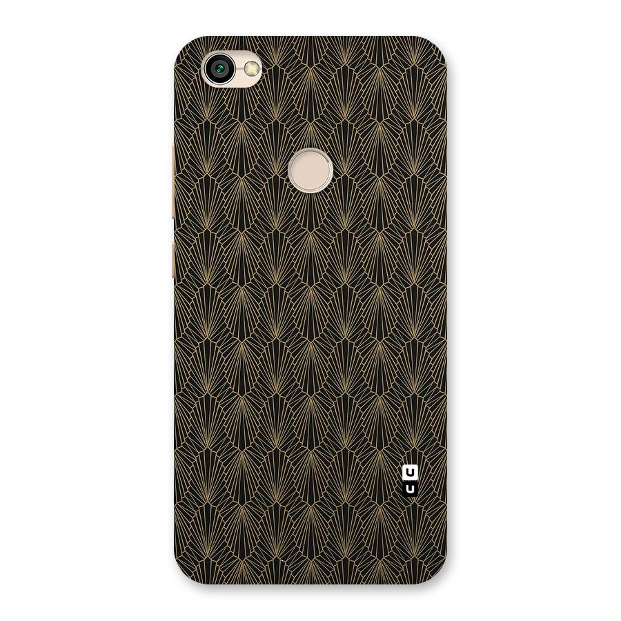 Small Hills Lines Back Case for Redmi Y1 2017