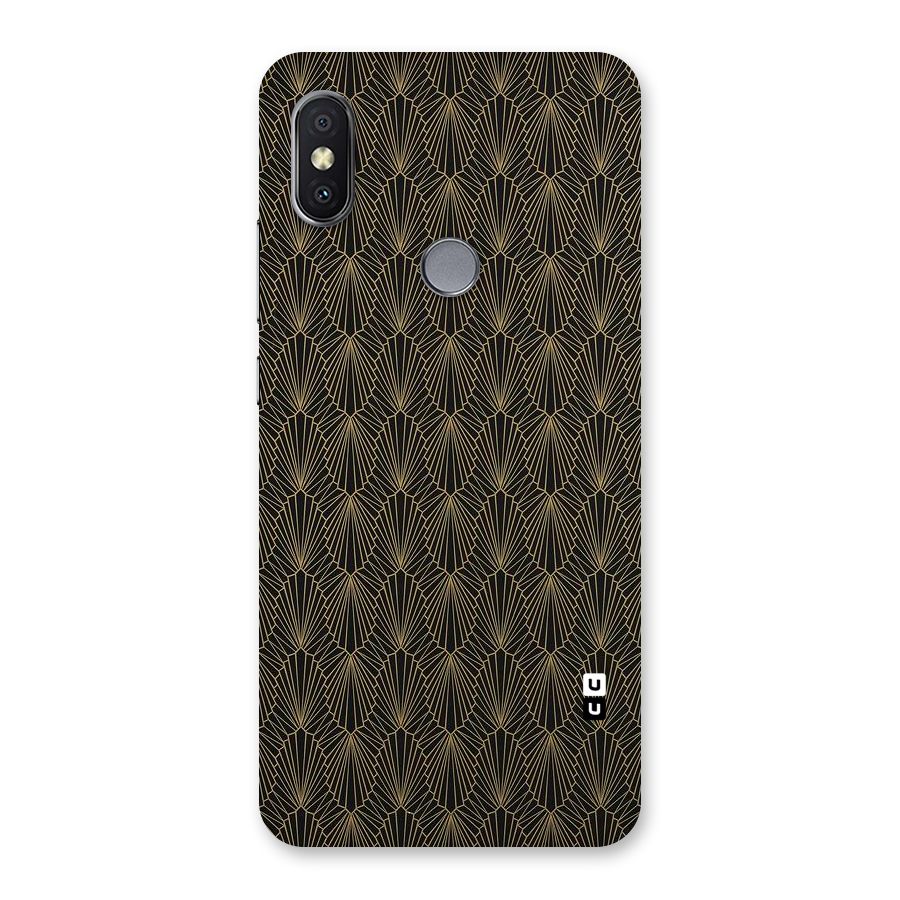 Small Hills Lines Back Case for Redmi Y2