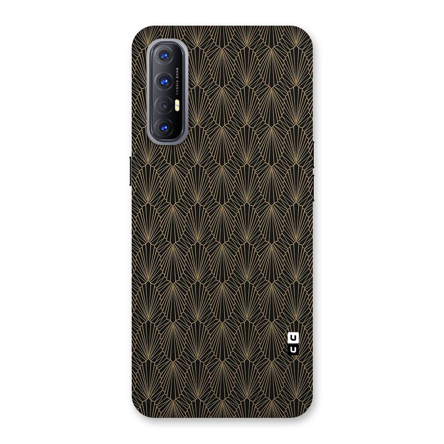 Small Hills Lines Back Case for Reno3 Pro