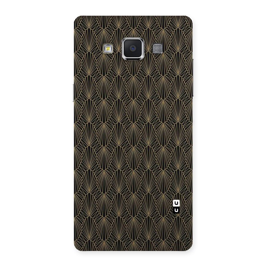 Small Hills Lines Back Case for Samsung Galaxy A5