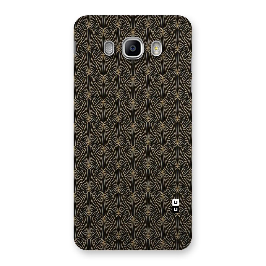 Small Hills Lines Back Case for Samsung Galaxy J5 2016