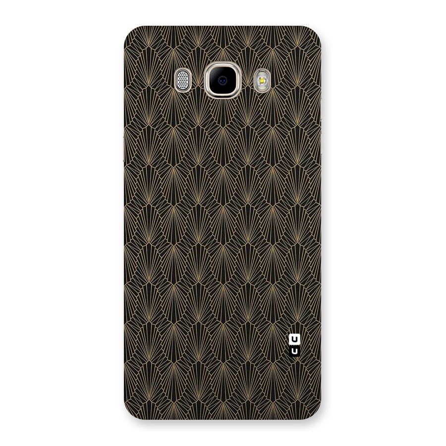 Small Hills Lines Back Case for Samsung Galaxy J7 2016
