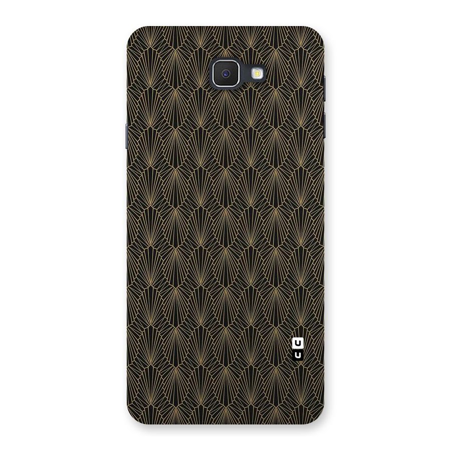 Small Hills Lines Back Case for Samsung Galaxy J7 Prime