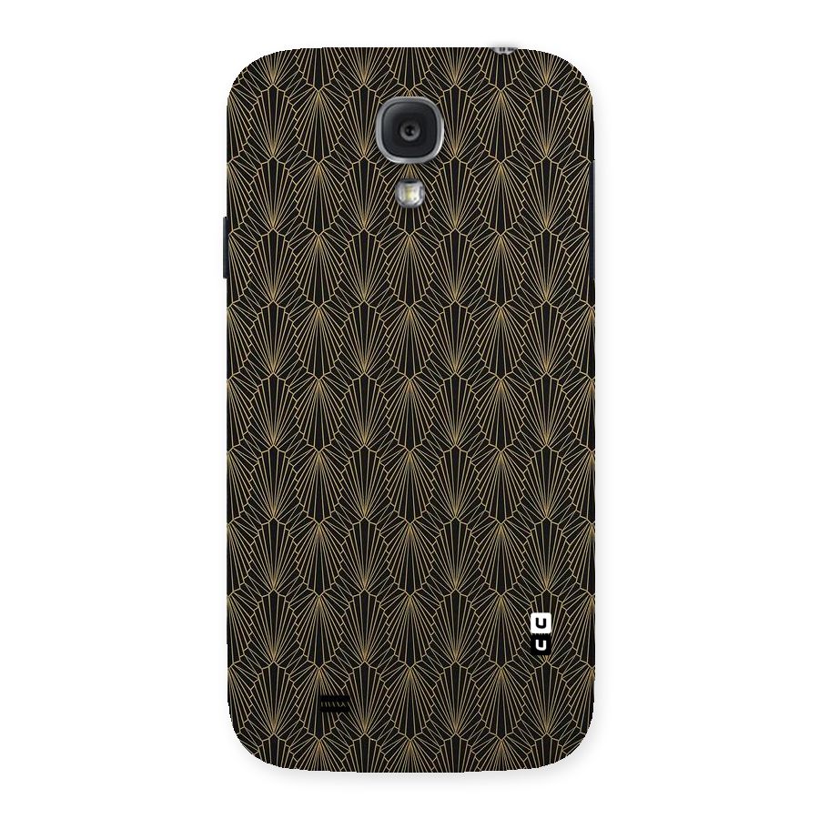 Small Hills Lines Back Case for Samsung Galaxy S4