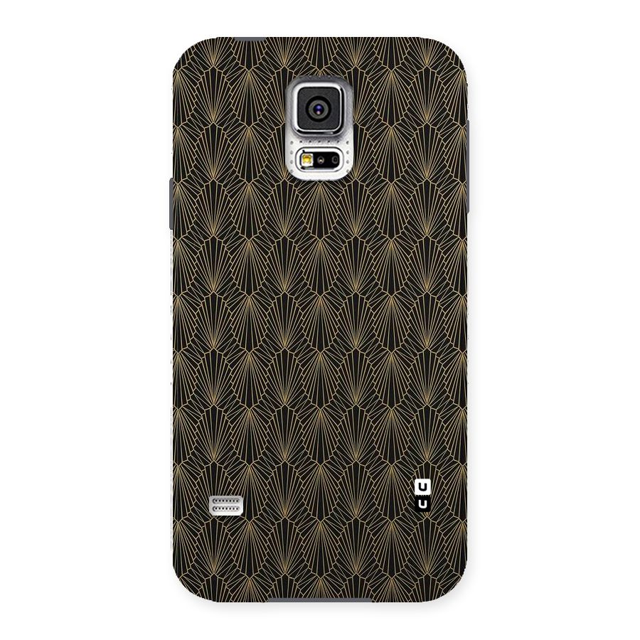Small Hills Lines Back Case for Samsung Galaxy S5