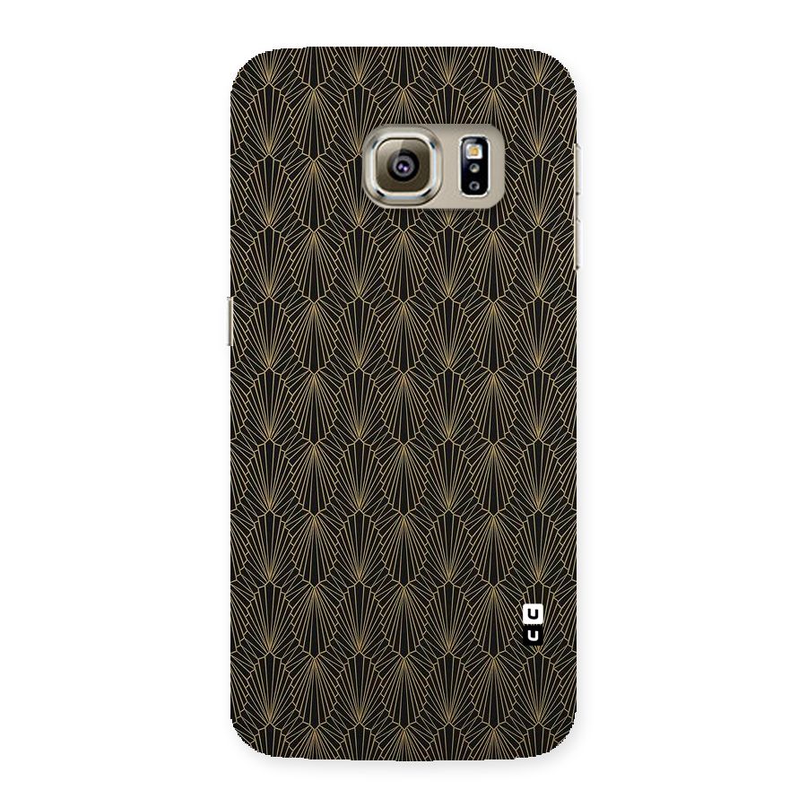 Small Hills Lines Back Case for Samsung Galaxy S6 Edge