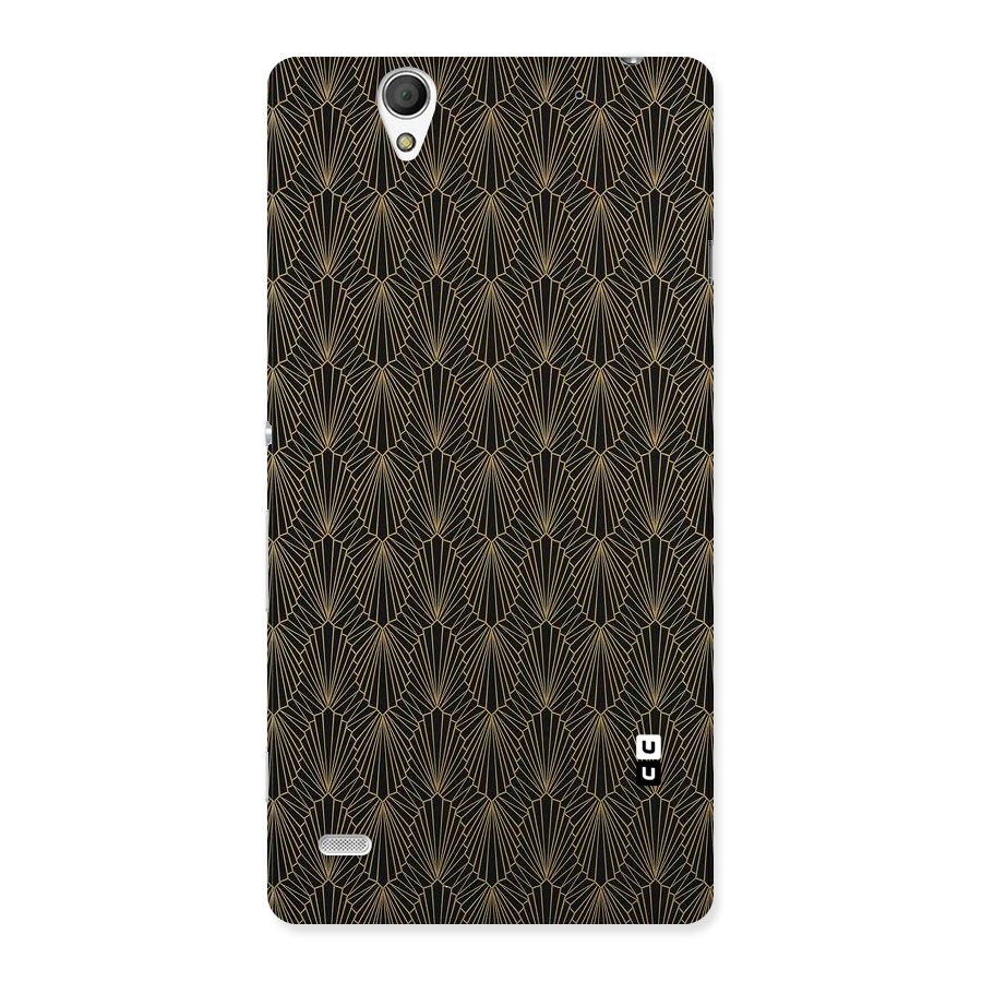 Small Hills Lines Back Case for Sony Xperia C4