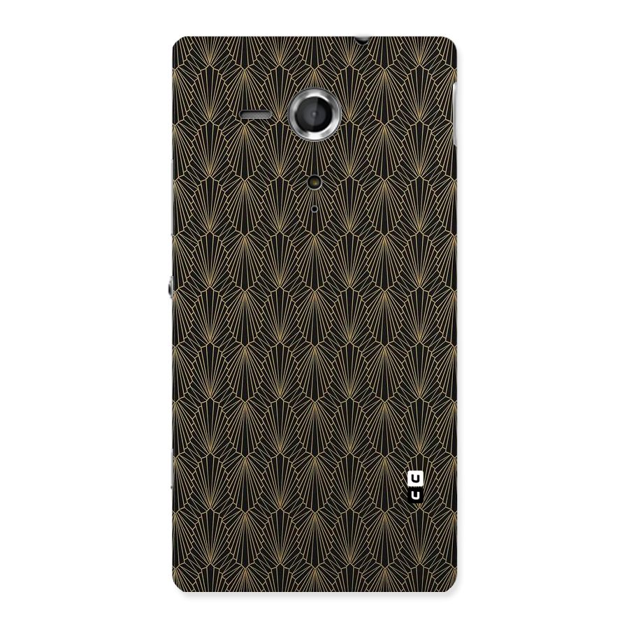 Small Hills Lines Back Case for Sony Xperia SP